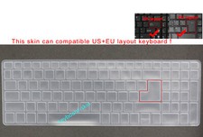 Keyboard Protector Skin Cover for Acer E5-573,E5-574,E5-575 E5-576 E5-722 E5-772