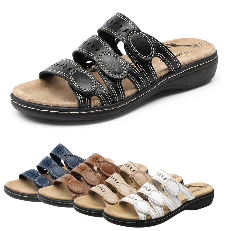 Women Arch Support Casual Slide Sandals Comfortable Slip On Walking Flat Sandals
Opens in a new wind
