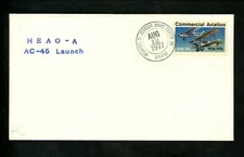 US Space Cover Satellite HEAO-A Launch KSC Kennedy Space Center FL 8/12/1977