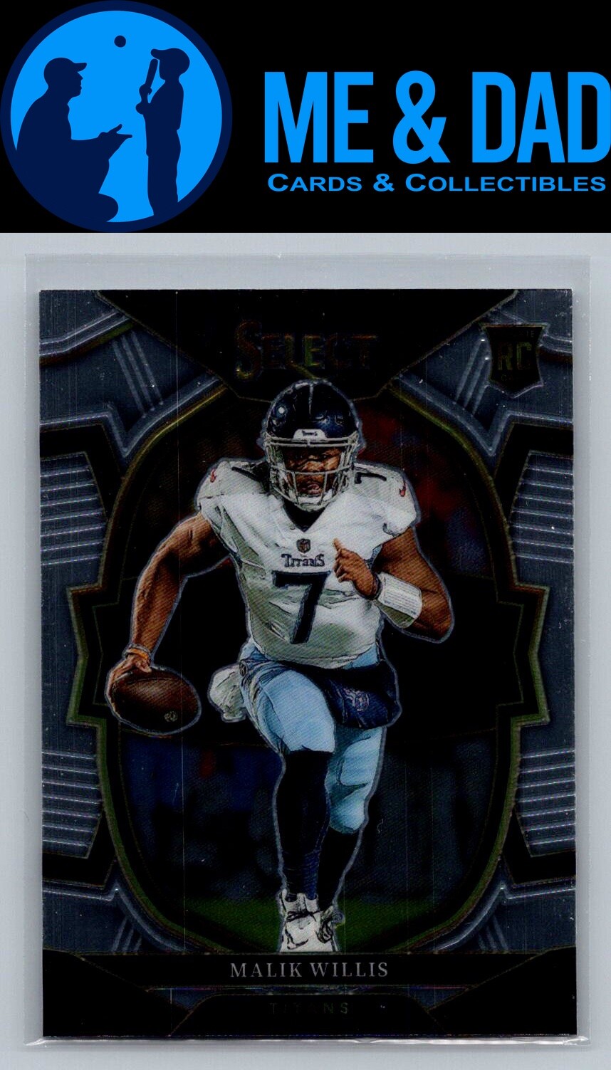 2022 Panini Select #38 Malik Willis
