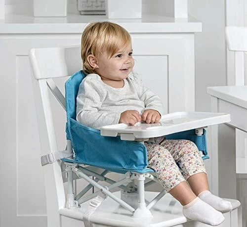 Baby Portable Booster Seat Folding Table Feeding High Chair