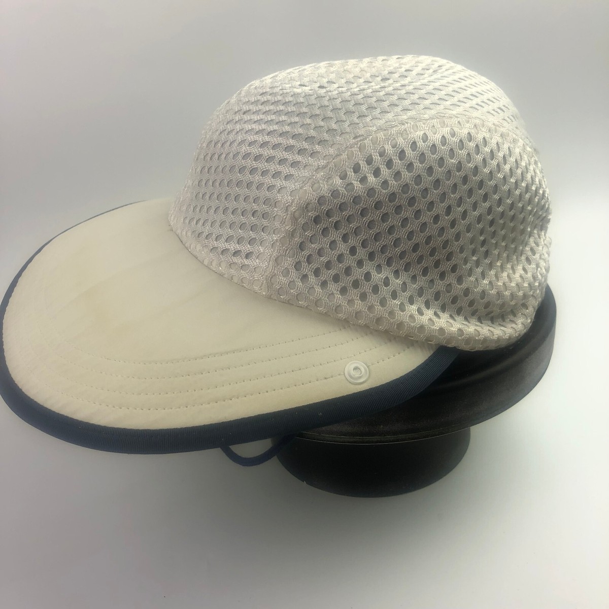 Vtg 90s Patagonia USA Made Mesh Cycling Cap Size L Mens Duck  display picture 3