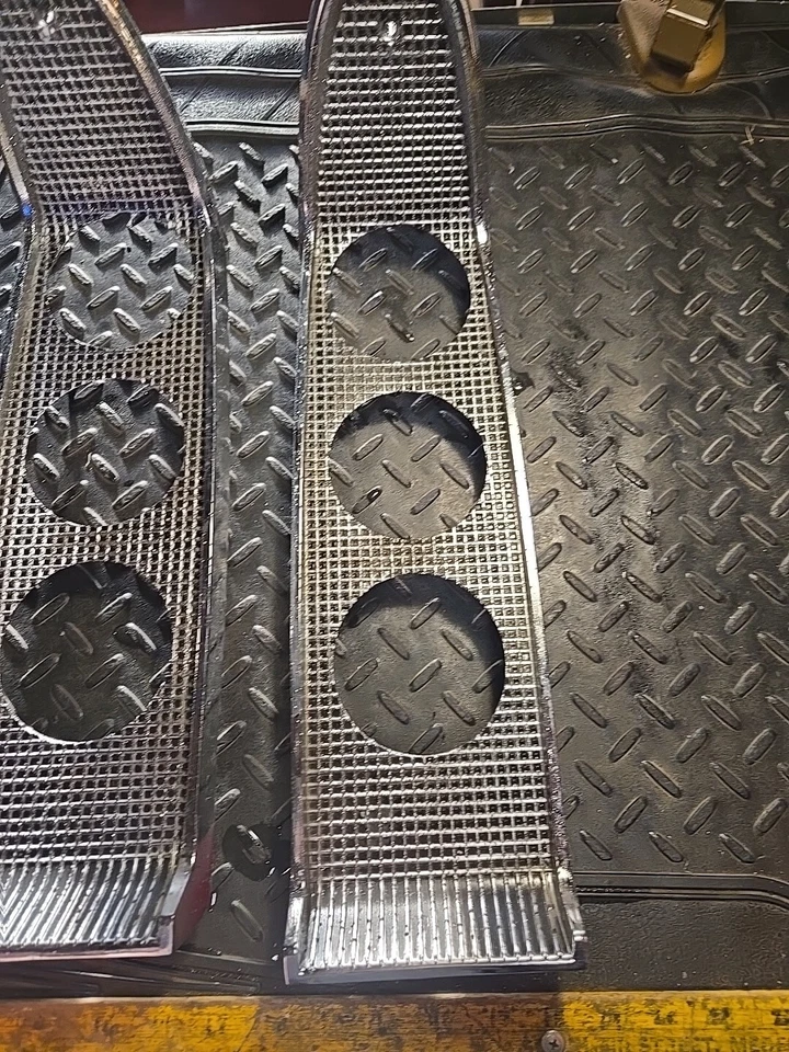 1956 DeSoto Tail Light Housing Pair - Vintage Original Firedome / Fireflite - Image 2 of 4