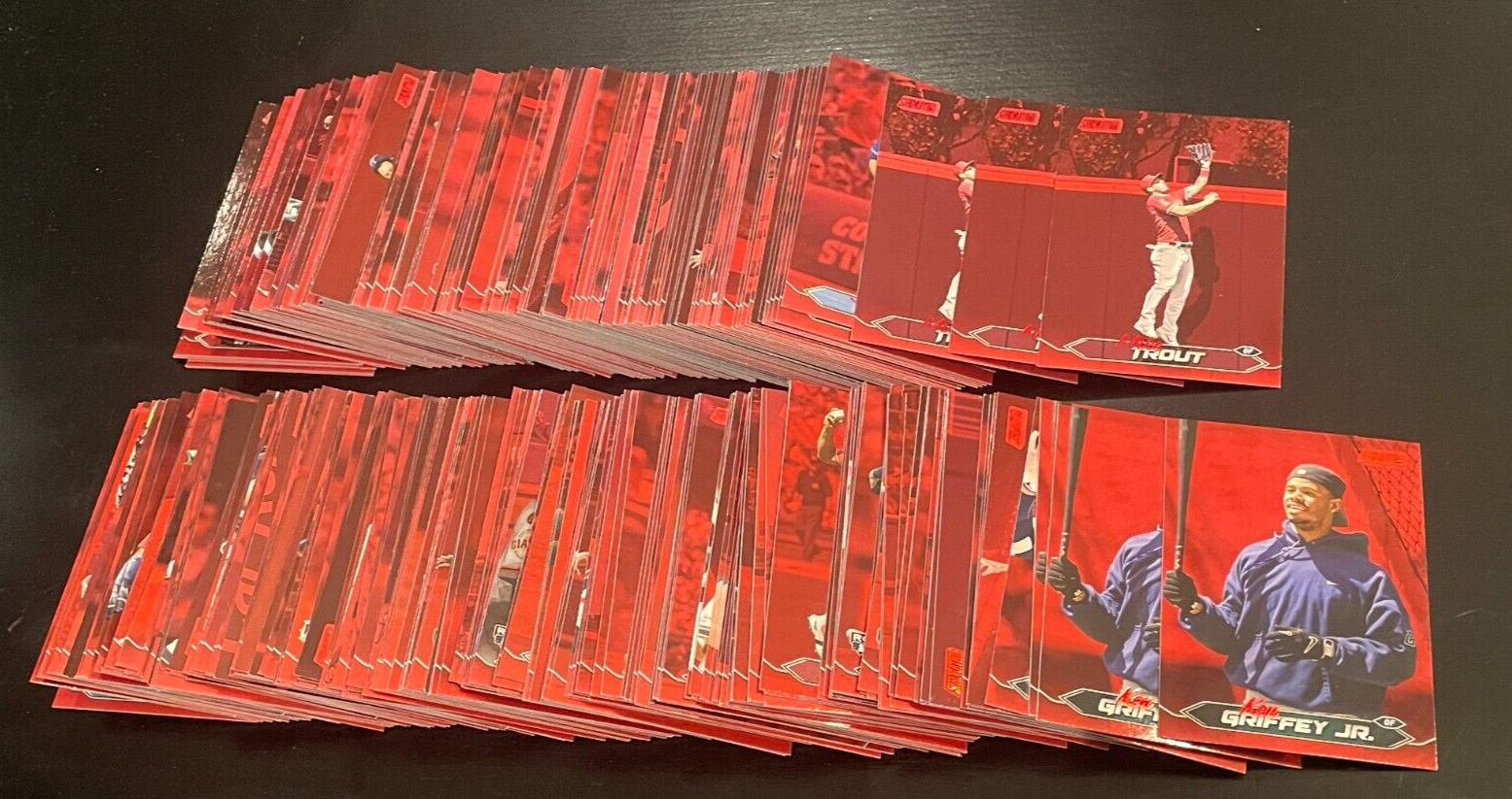 2024 Topps Stadium Club RED FOIL  You Pick Complete Your Set