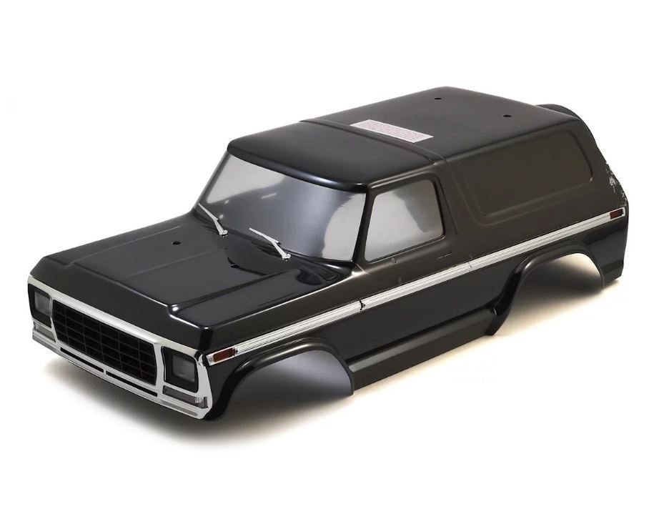 トラクサス TRX-4フォードブロンコ  ボディ　traxxas 未使用品 Traxxas 8010X TRX-4 Ford Bronco Complete Body (Black/Red