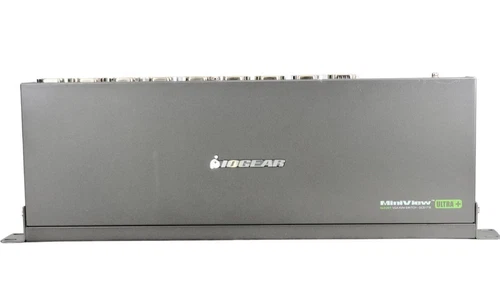 4-Port USB KVM Switch with High Resolution VGA - Thumbnail 3