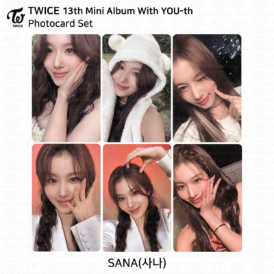 TWICE TV6 DVD ポストカード付き K-POP DVD／TWICE TV SEASON 6(EP01-EP08)(2枚) in SINGAPORE