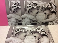 BIRTHDAY AVANTI GREETING CARDS New w/envelopes LOT 3 "I CAN NEVER REMEMBER..."