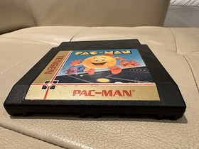 Pac-Man Nintendo Tengen Nes Black Version Cartridge Only Original 