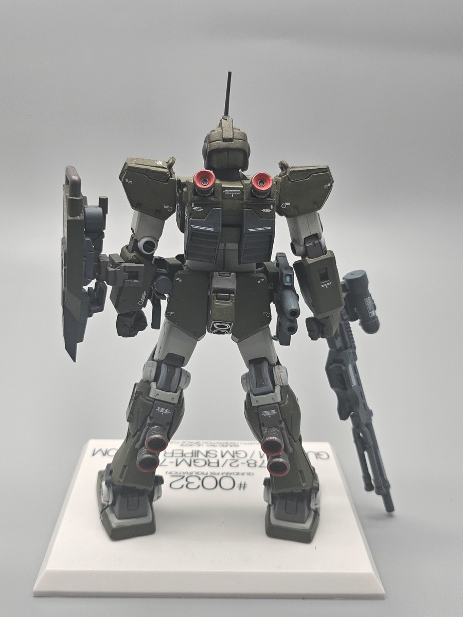 GFF 0032 ジム・スナイパーカスタム ガンダムフィックスフィギュ