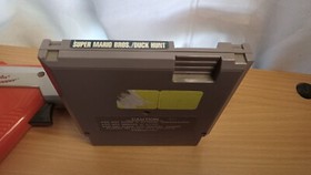 Zapper Light Gun Controller NES + Super Mario Bros. Duck Hunt Nintendo
