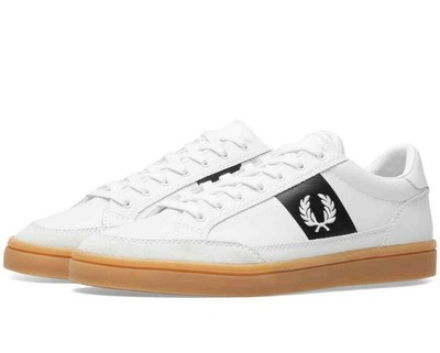 fred perry deuce trainers