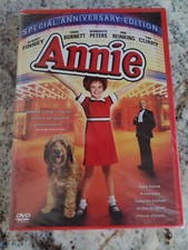 Annie Special Anniversary Edition DVD 1982 Brand New