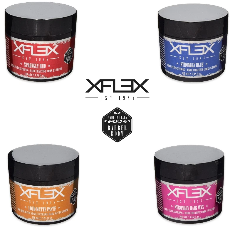 XFLEX CERA MODELLANTE PER CAPELLI EXTRA STRONG HAIR CREATIVE