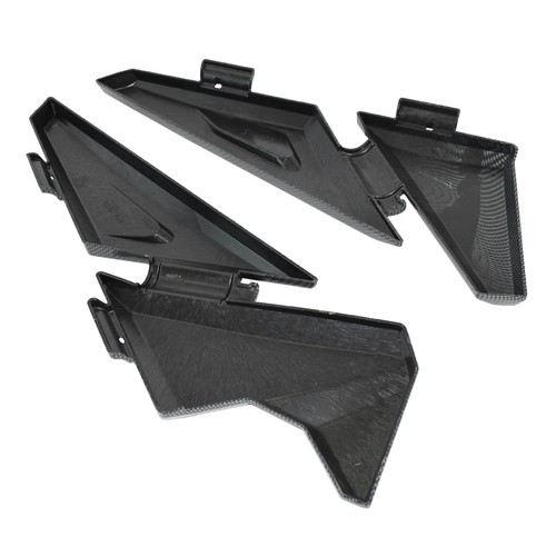Carbon Frame Infill Cover Side Panel Protector For BMW R1200GS LC ADV 2013-2023 - Picture 6 of 6