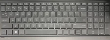 HP Spectre x360 15 | 15-CH LAPTOP KEYBOARD REPLACEMENT KEYS KEYCAPS (15-CH011DX)