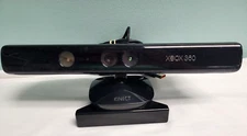 Microsoft Kinect Motion Sensor For Xbox 360 With TV Clip - TESTED AND WORKING