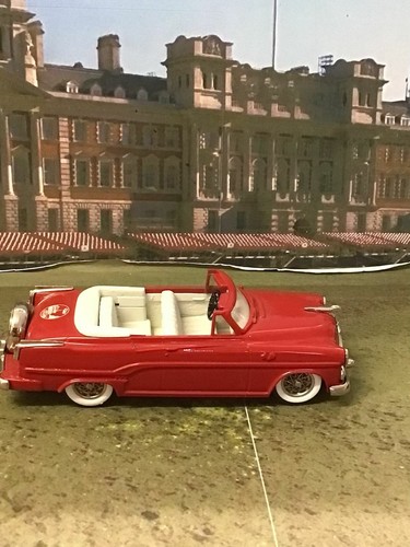 Brooklin Models BRX30X 1954 Dodge Royal Convertible Car Club 1992 1/43 - Picture 5 of 7
