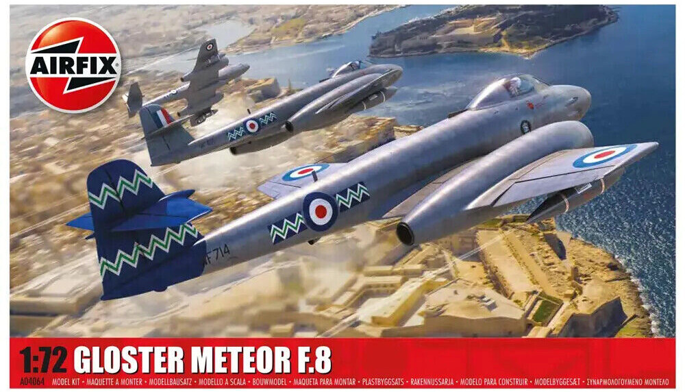 AIRFIX A04064 1:72 Gloster Meteor F.8
