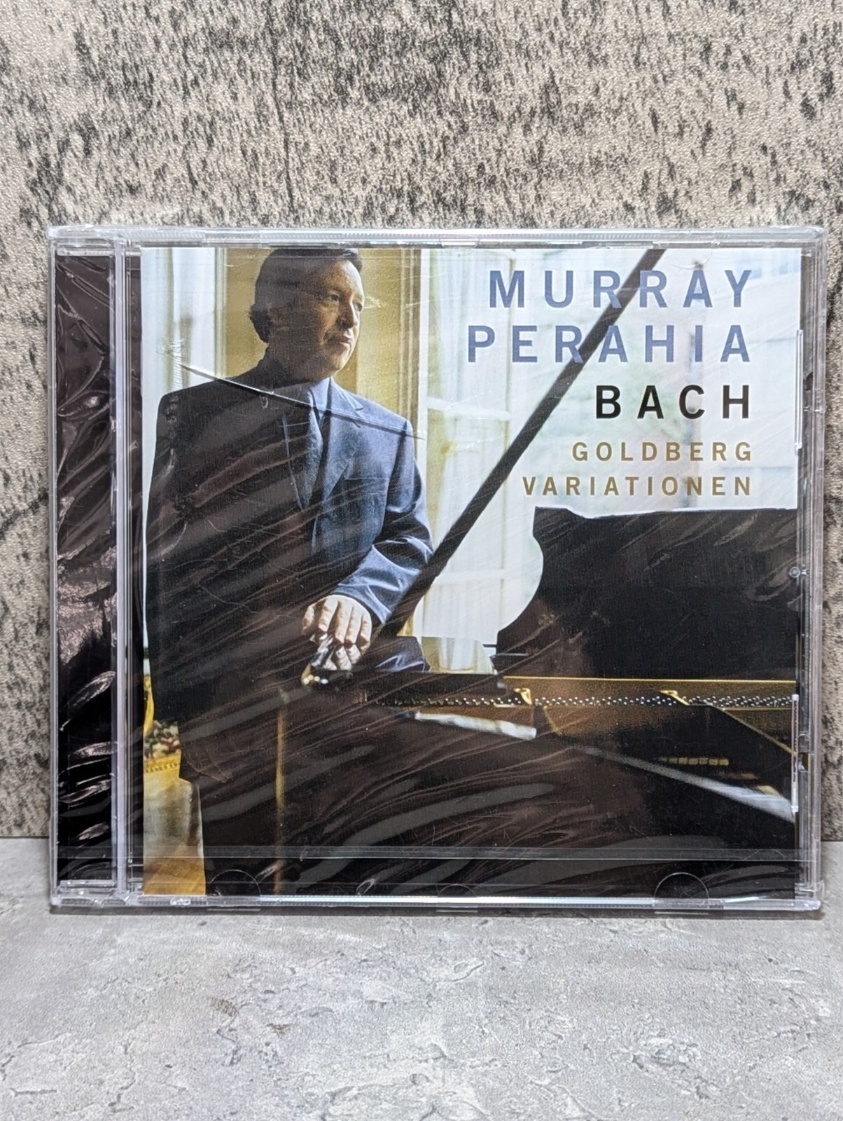 Johann Sebastian Bach : Bach: Goldberg Variations CD (2000) NEW