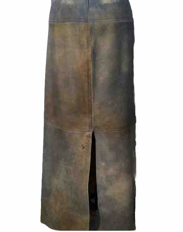 27 Peruvian Connection Patchwork Suede Leather Ma… - image 2