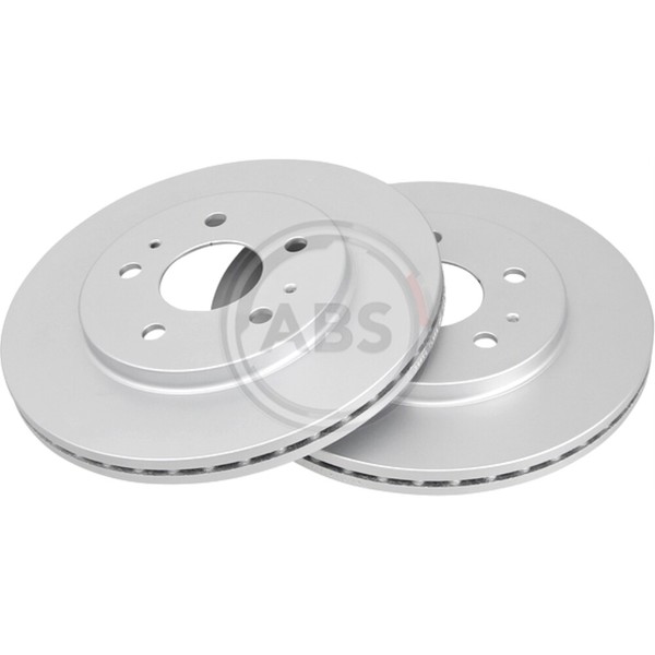 A.B.S. 2X Bremsscheibe Vorne 287 BelüFtet FüR Daihatsu Terios J2_ 18228-image