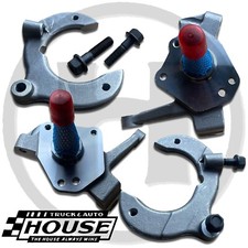 Mustang Ii Drop Spindles 2 Lowering Kit With Gm Metric Caliper Brackets Mustang Ii Drop Spindles 2 Lowering Kit With Gm Metric Caliper Brackets