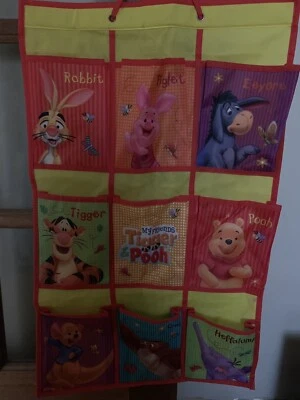 Winnie The Pooh Nappy Stacker And Door Organiser Other Baby