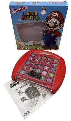Nintendo - Top Trumps Match: Super Mario Kinderspiel Partyspiel Würfelspiel
