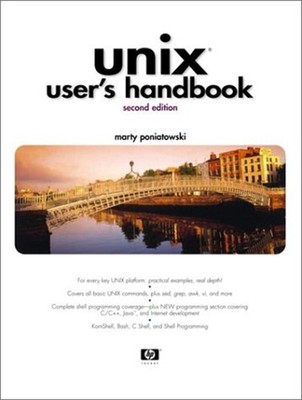 Unix User's Handbook Paperback Marty Poniatowski