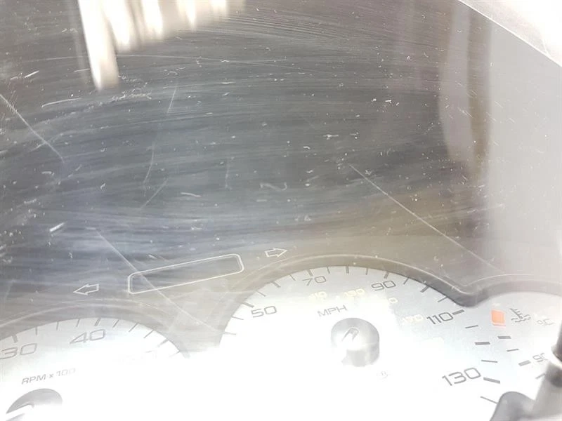 MK1 2002-2008 PEUGEOT PARTNER VELOCÍMETRO 1.6 DIÉSEL MANUAL 9662745980 Foto 4 de 4