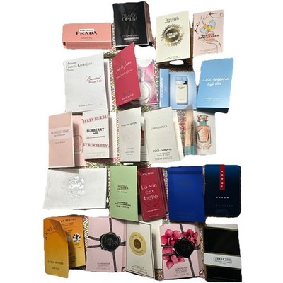 Mini Eau De Parfum Lot of 23 Designer Luxury Brands Try Me Sizes Z2