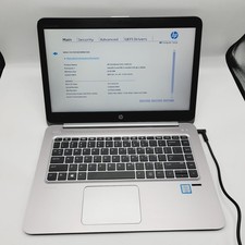 HP EliteBook 1040 G3 Core i5-6200u 2.3GHz 8GB RAM No HDD 14"  Boot to Bios