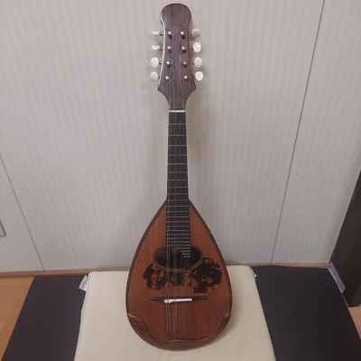 Mandolin by Tadao Ochiai, made in 1982