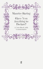 Have You Anything to Declare? Taschenbuch 336 S. Englisch 2011 EAN 9780571273058