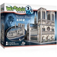 Kathedrale Notre Dame 3D Puzzle (830 Teile)