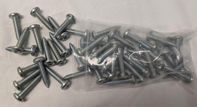*Lot of 50* New 5/16''-18 X 1 1/2'' Steel Pan Head (Torx) Pointed Machine Screw