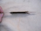 Vintage Brass Keychain Faub Utility folding pocket knife D.B.P. 1661776 — photo 3