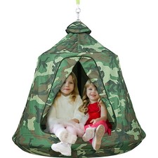 Hanging Tree Tent for Kids Adults, Hanging Tent Indoor Outdoor 45 H x 44 Diam