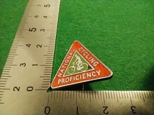 Vintage National Cycling Proficiency Enamel Badge (A5)