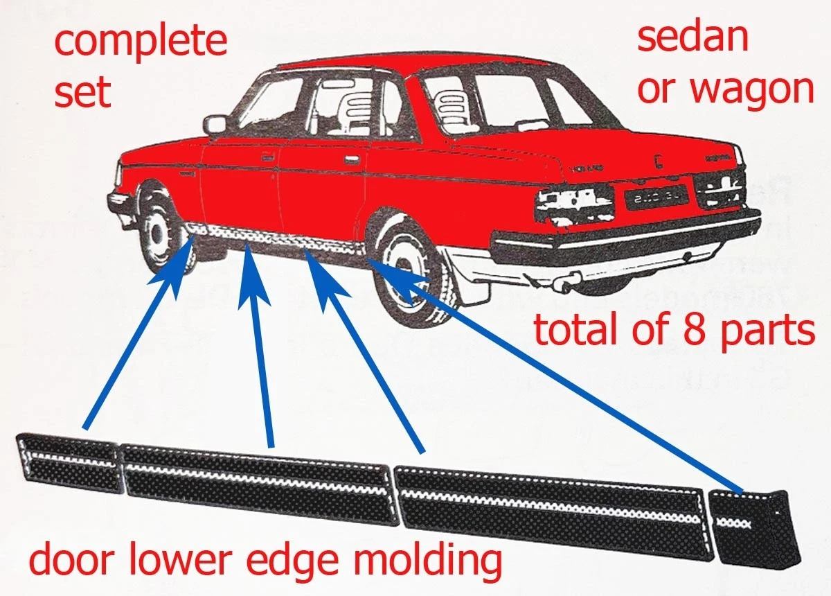 Exterior Parts for Volvo 240 for sale | eBay