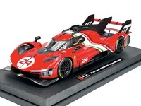 Bburago Ferrari 499P Modificata #24 Red 1:18 Die Cast Metal Model New 16302