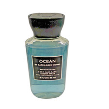 Bath  Body Works Ocean 3-in-1 Hair Face  Body Wash 3 fl oz Aloe Pro Vitamins