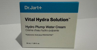 Dr.Jart+ Vital Hydra Solution Hydro Plump Water Cream 50ml 1.69 oz NEW NIP