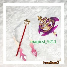 Game Genshin Impact Yae Miko Cosplay Weapon Wand Kagura's Verity Prop Party