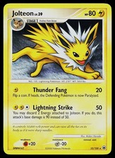 Pokemon Card - Jolteon Majestic Dawn 23/100 Rare on eBay