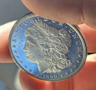 1890 O Morgan Silver Dollar Proof Like