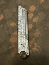 LUGER MAGAZINE  IMPERIAL GERMAN WW1 WOOD BOTTOM
