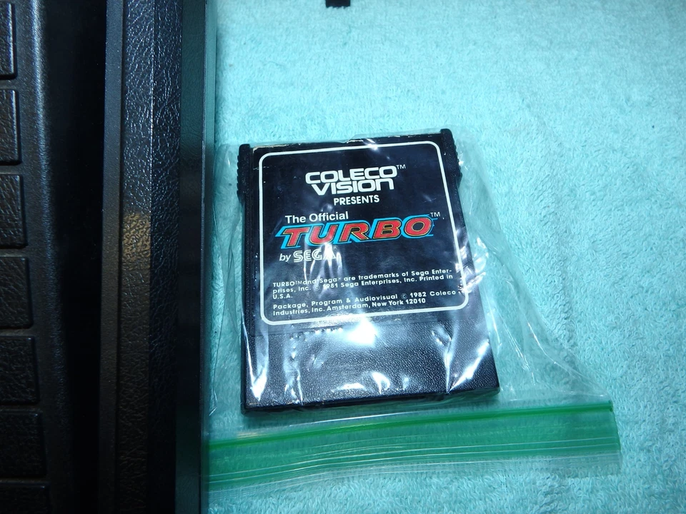 Vintage ColecoVision Expansion Module #2 Steering Wheel And Pedal Tested/works - Image 4 of 4