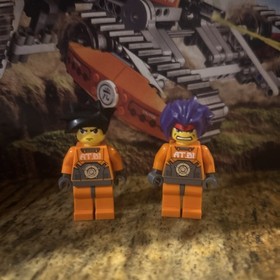 Mobile Defense Tank 7706 LEGO Exo-Force Complete Minifigures, Instruc